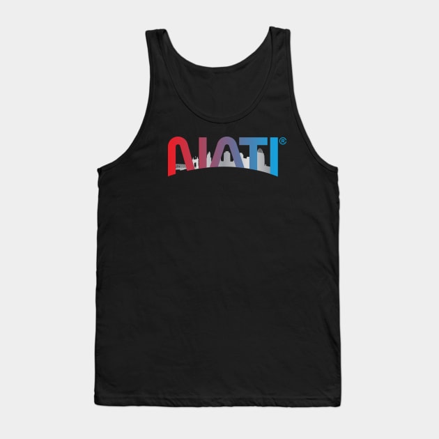 NATI - skyline Tank Top by madebyrobbycee